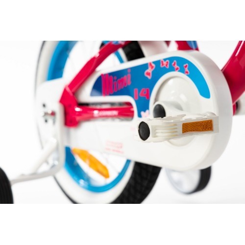Karbon Mimi 14 Bicycle pink-blue