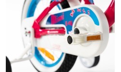Velosipēds Karbon Mimi 14 pink-blue