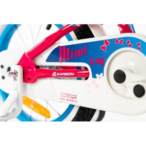 Karbon Mimi 14 Bicycle pink-blue