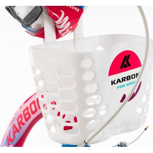 Velosipēds Karbon Mimi 14 pink-blue
