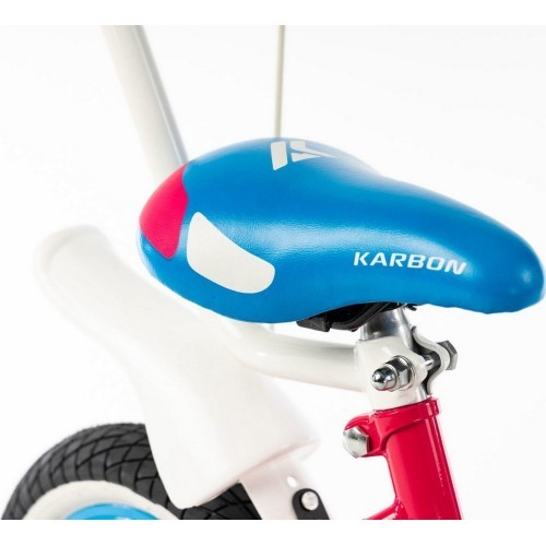 Karbon Mimi 14 Bicycle pink-blue