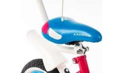 Velosipēds Karbon Mimi 14 pink-blue