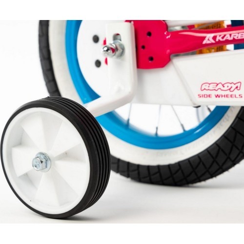 Velosipēds Karbon Mimi 14 pink-blue