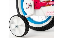 Velosipēds Karbon Mimi 14 pink-blue