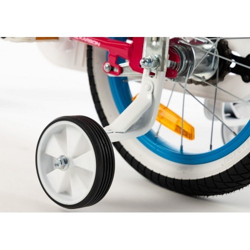 Velosipēds Karbon Mimi 14 pink-blue