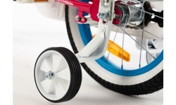 Velosipēds Karbon Mimi 14 pink-blue