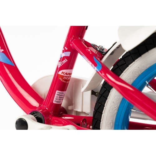 Velosipēds Karbon Mimi 14 pink-blue