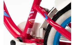 Velosipēds Karbon Mimi 14 pink-blue