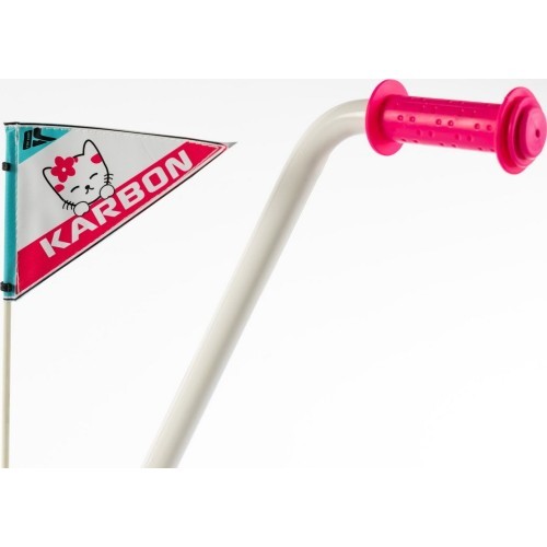 Velosipēds Karbon Mimi 14 pink-blue