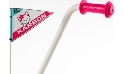 Karbon Mimi 14 Bicycle pink-blue