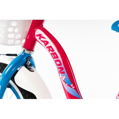 Velosipēds Karbon Mimi 14 pink-blue