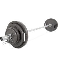 Набор олимпийских плит Newton Fitness OP-80 Iron