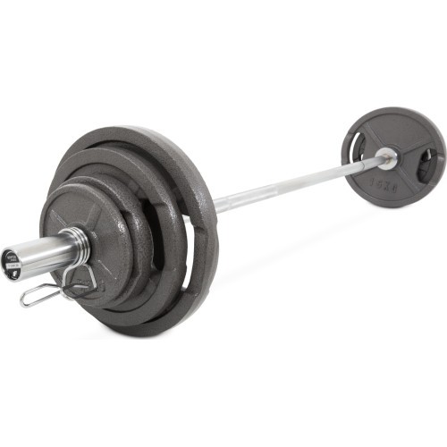 Набор олимпийских чугунных дисков Newton Fitness OP-80