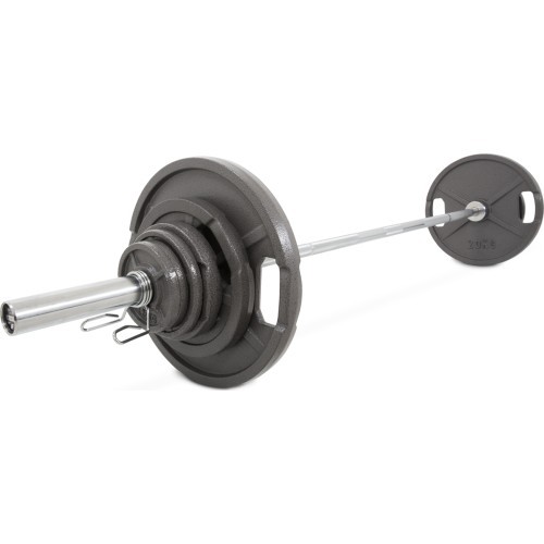 Newton Fitness OP-100 Iron Olympic Plate Set