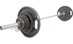 Набор олимпийских дисков Newton Fitness OP-100, чугунный