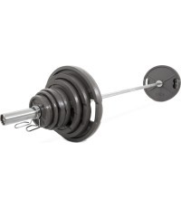 Newton Fitness OP-140 Iron Olympic Plate Set
