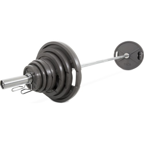 Newton Fitness OP-140 čuguna olimpisko disku komplekts