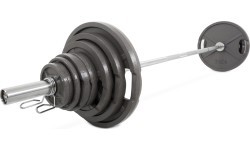 Newton Fitness OP-140 čuguna olimpisko disku komplekts