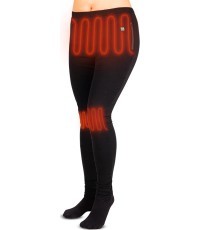 Sieviešu apsildāmās bikses W-TEC Insupants Lady - Black
