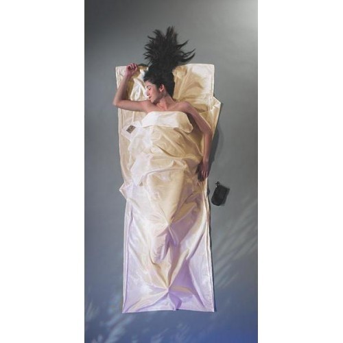 Вкладыш для спального мешка Cocoon Cotton White Natura