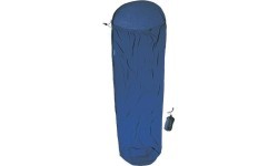 Guļammaisa ieliktnis Cocoon Coolmax, mumijas formas, zils