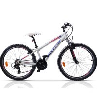 Cross Speedster Girl 26", размер 12.5"(32см), белый/черный/синий