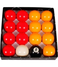 Набор шаров для бильярда "Эконом Казино" 50,8 мм