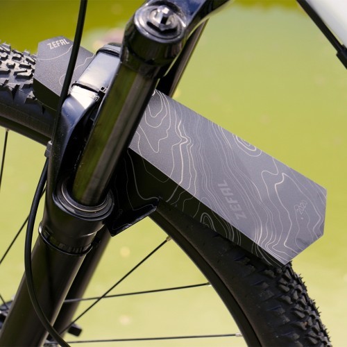 Priekšējais dubļusargs Zefal MTB Deflector Lite, 26"/29", 75 mm