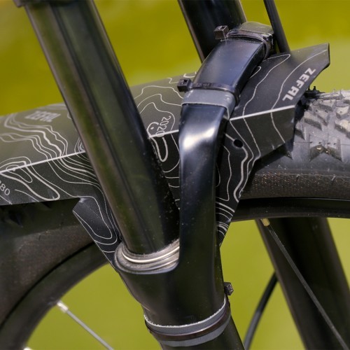 Переднее крыло Zefal MTB Deflector Lite, 26"/29", 75 мм