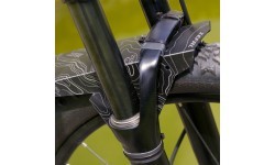 Переднее крыло Zefal MTB Deflector Lite, 26"/29", 75 мм