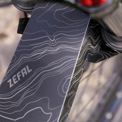 Zefal MTB Deflector Lite front fender, 26"/29", 75 mm