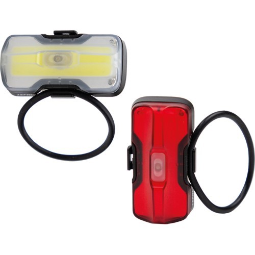 Комплект фонарей Zefal Supervision F20 + R20 USB-C // передний + задний (беспроводные, батарейки)