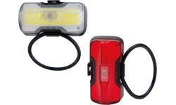 Комплект фонарей Zefal Supervision F20 + R20 USB-C // передний + задний (беспроводные, батарейки)