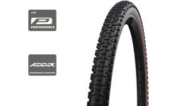 Schwalbe G-One Ultrabite ADDIX Performance RaceGuard TLE tire 28" x 1.70" (45-622), tubeless, foldable