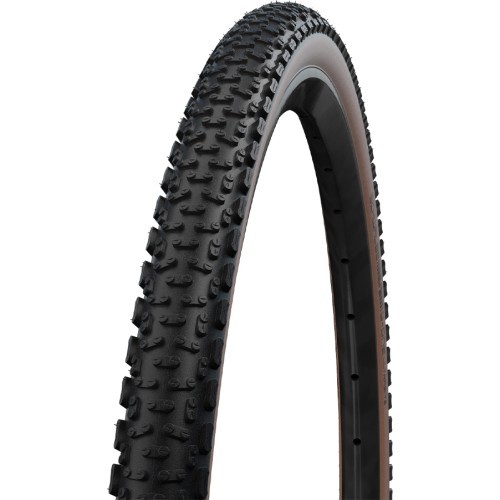 Schwalbe G-One Ultrabite ADDIX Performance RaceGuard TLE riepa 28" x 1.70" (45-622), bezkameras, salokāma