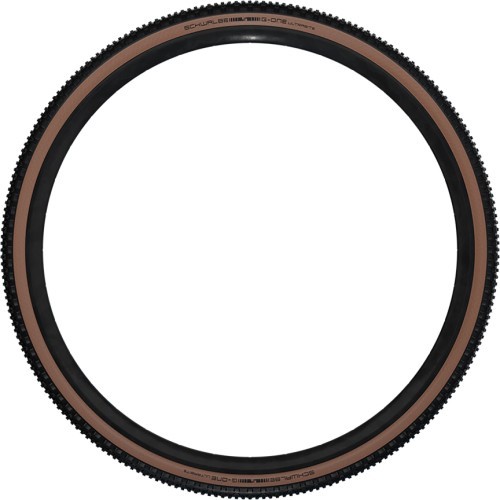 Schwalbe G-One Ultrabite ADDIX Performance RaceGuard TLE riepa 28" x 1.70" (45-622), bezkameras, salokāma