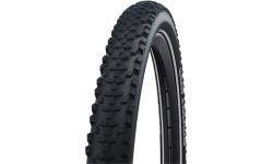 Schwalbe Smart Sam Plus Performance Line tire 28" x 1.85" (47-622) // E-50, tube-type, rigid, Reflex