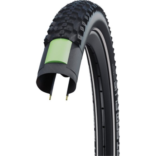 Riepa Schwalbe Smart Sam Plus Performance Line 28" x 1.85" (47-622) // E-50, kameras, stingra, Reflex