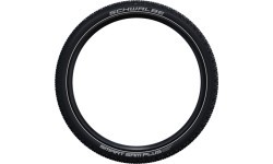 Schwalbe Smart Sam Plus Performance Line tire 28" x 1.85" (47-622) // E-50, tube-type, rigid, Reflex