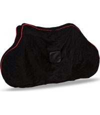 Velosipēda pārsegs BONIN 200 x 114 x 63 cm (melns)