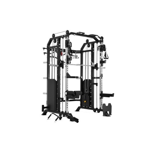 Daudzfunkcionāls treniņu centrs Newton Fitness Commercial Smith Power Rack CSR-1000X
