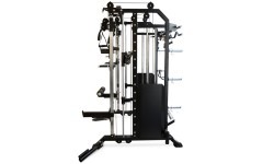 Daudzfunkcionāls treniņu centrs Newton Fitness Commercial Smith Power Rack CSR-1000X