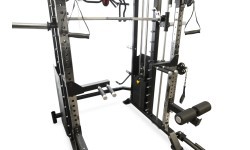 Daudzfunkcionāls treniņu centrs Newton Fitness Commercial Smith Power Rack CSR-1000X