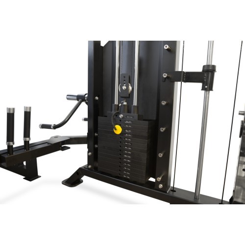 Daudzfunkcionāls treniņu centrs Newton Fitness Commercial Smith Power Rack CSR-1000X