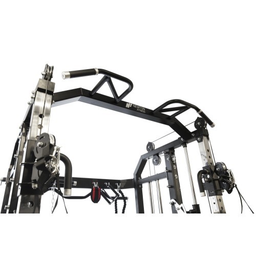 Daudzfunkcionāls treniņu centrs Newton Fitness Commercial Smith Power Rack CSR-1000X