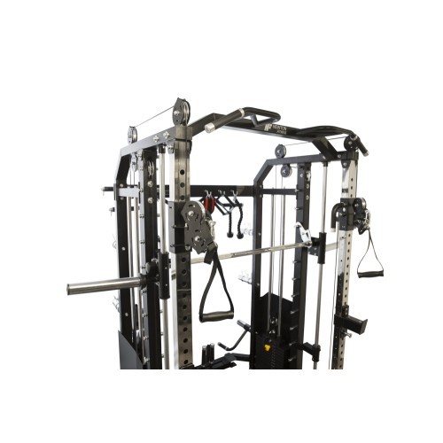 Daudzfunkcionāls treniņu centrs Newton Fitness Commercial Smith Power Rack CSR-1000X