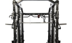 Daudzfunkcionāls treniņu centrs Newton Fitness Commercial Smith Power Rack CSR-1000X