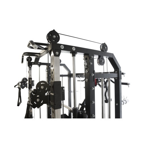 Daudzfunkcionāls treniņu centrs Newton Fitness Commercial Smith Power Rack CSR-1000X