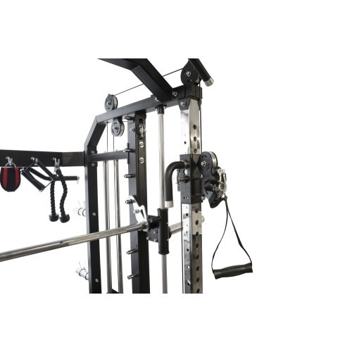 Daudzfunkcionāls treniņu centrs Newton Fitness Commercial Smith Power Rack CSR-1000X