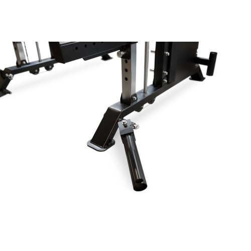 Daudzfunkcionāls treniņu centrs Newton Fitness Commercial Smith Power Rack CSR-1000X